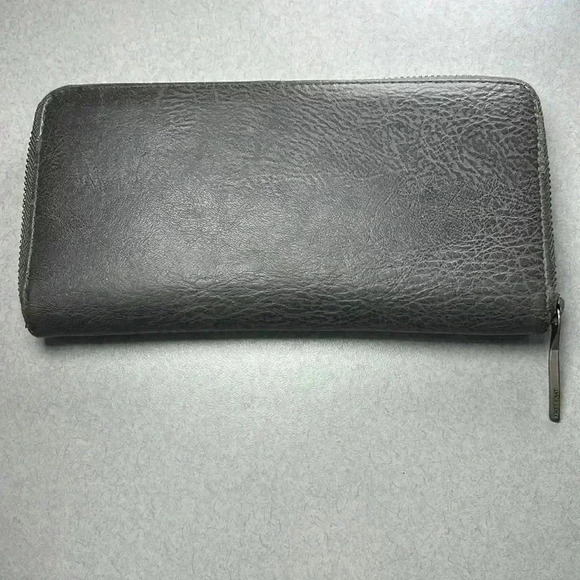 Matt & Natt Wallet Vegan Leather Cash Card Purse Organize Zip Car Shop Money - Picture 4 of 6